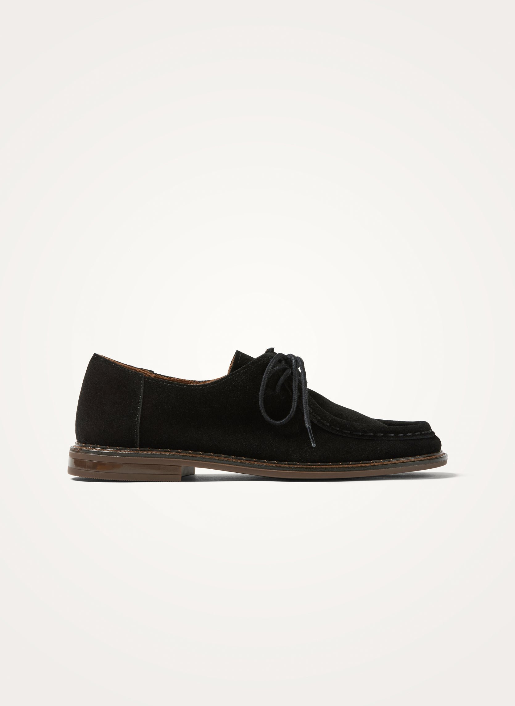 Derbies with flat heel and round toe VANESSA WU