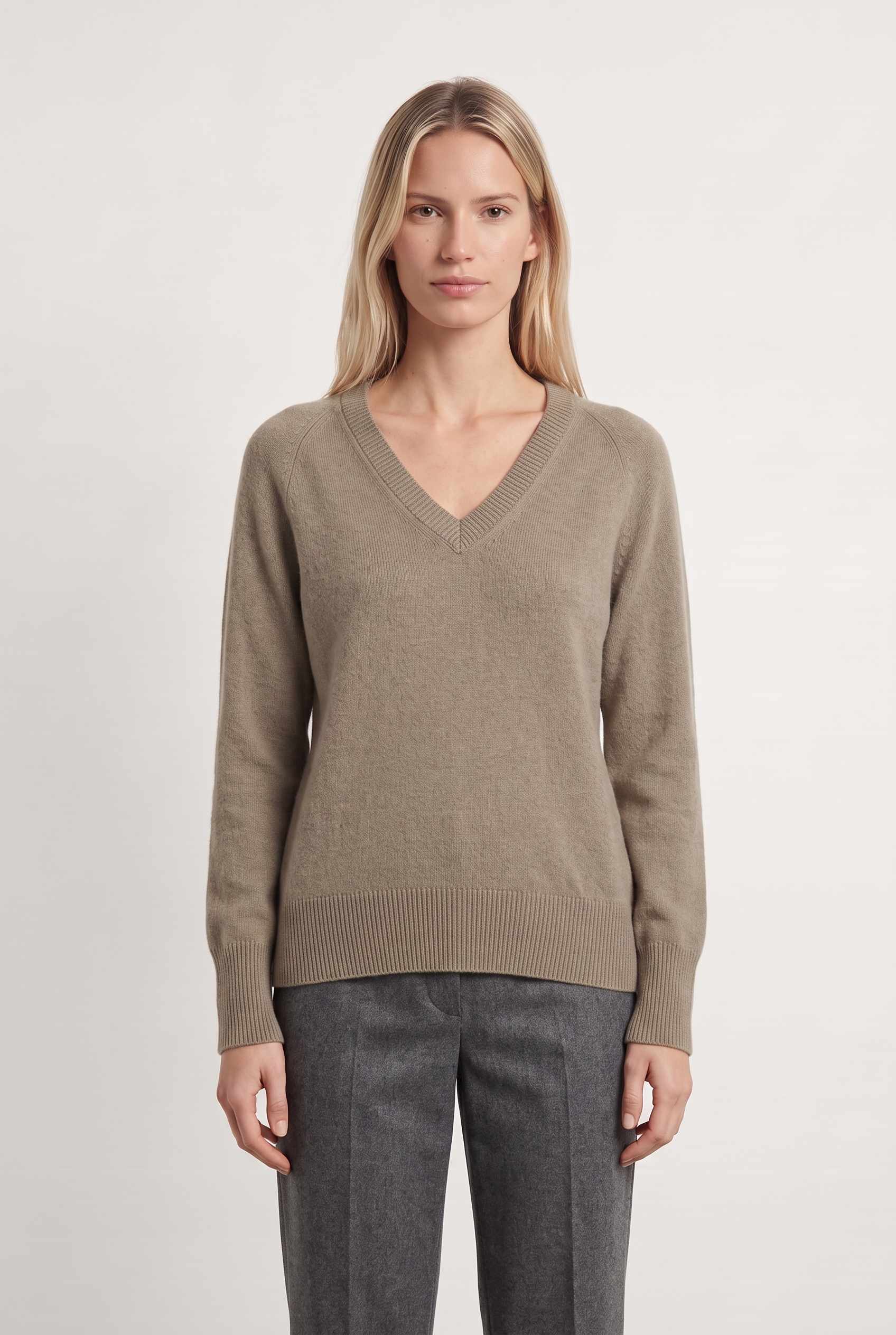 Knitwear FROM FUTURE - Seconde Main Beige