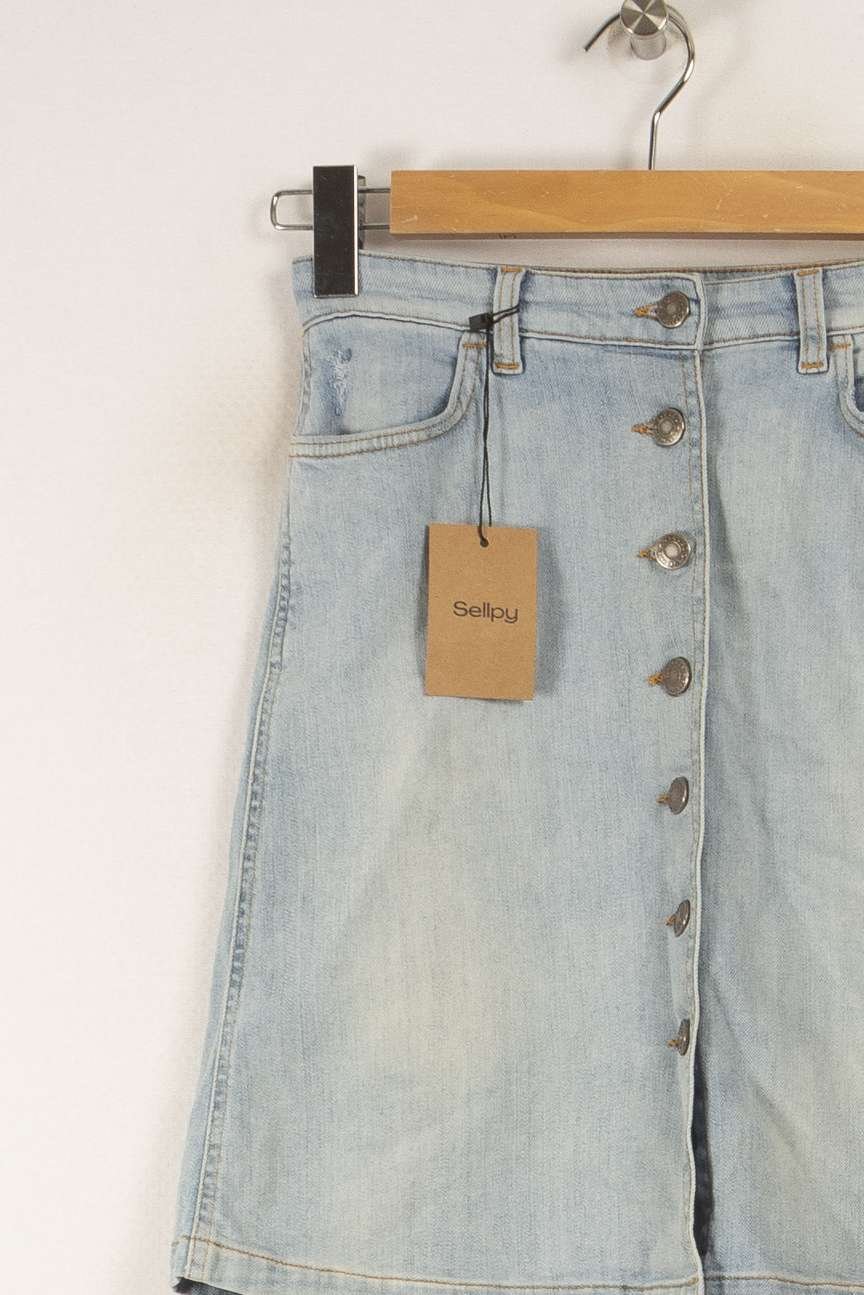 Short & midi skirt CLOSED - Seconde Main Blue