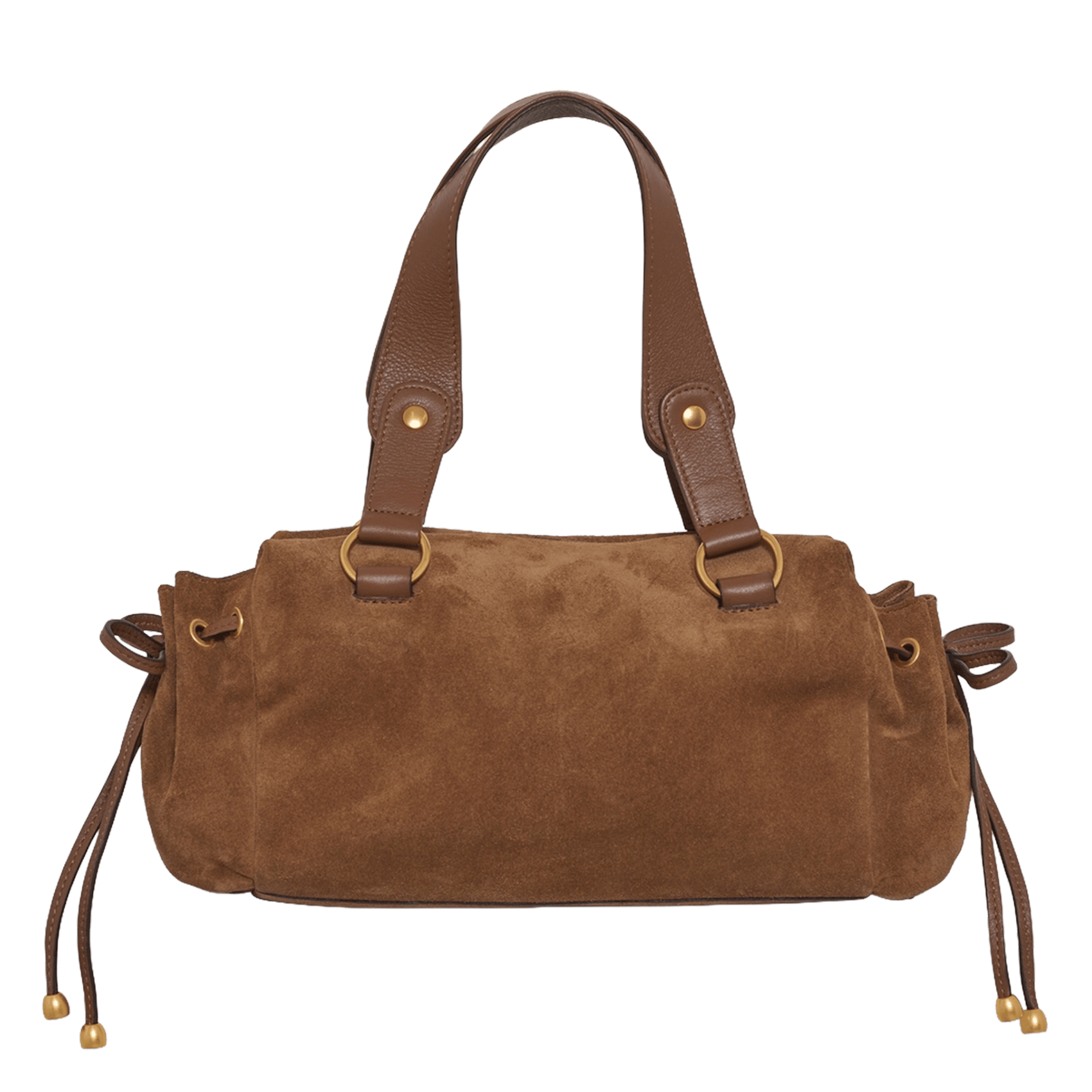 Schultertasche aus Leder GERARD DAREL Braun