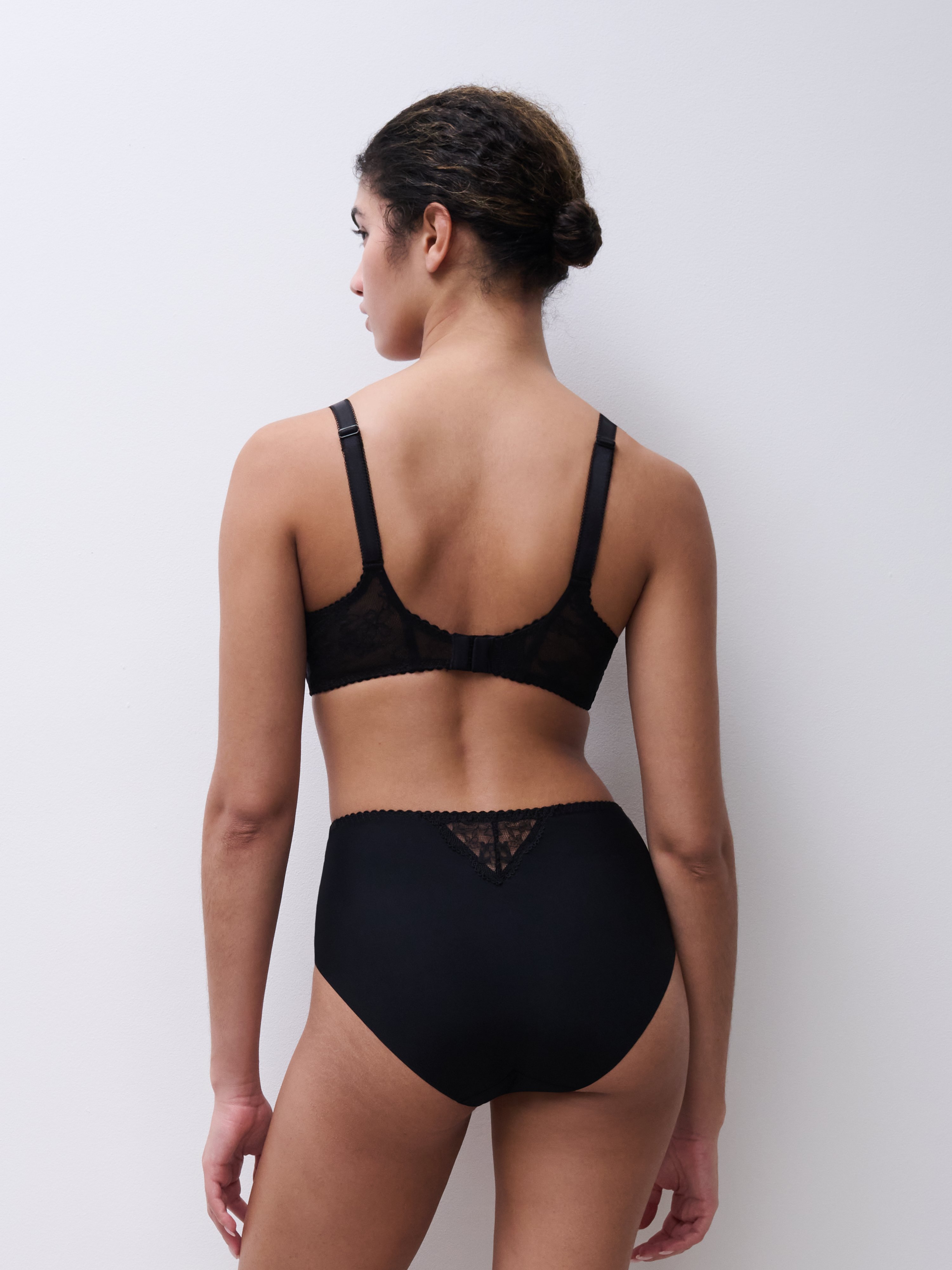 Demi-cup bra CHANTELLE PULP Black