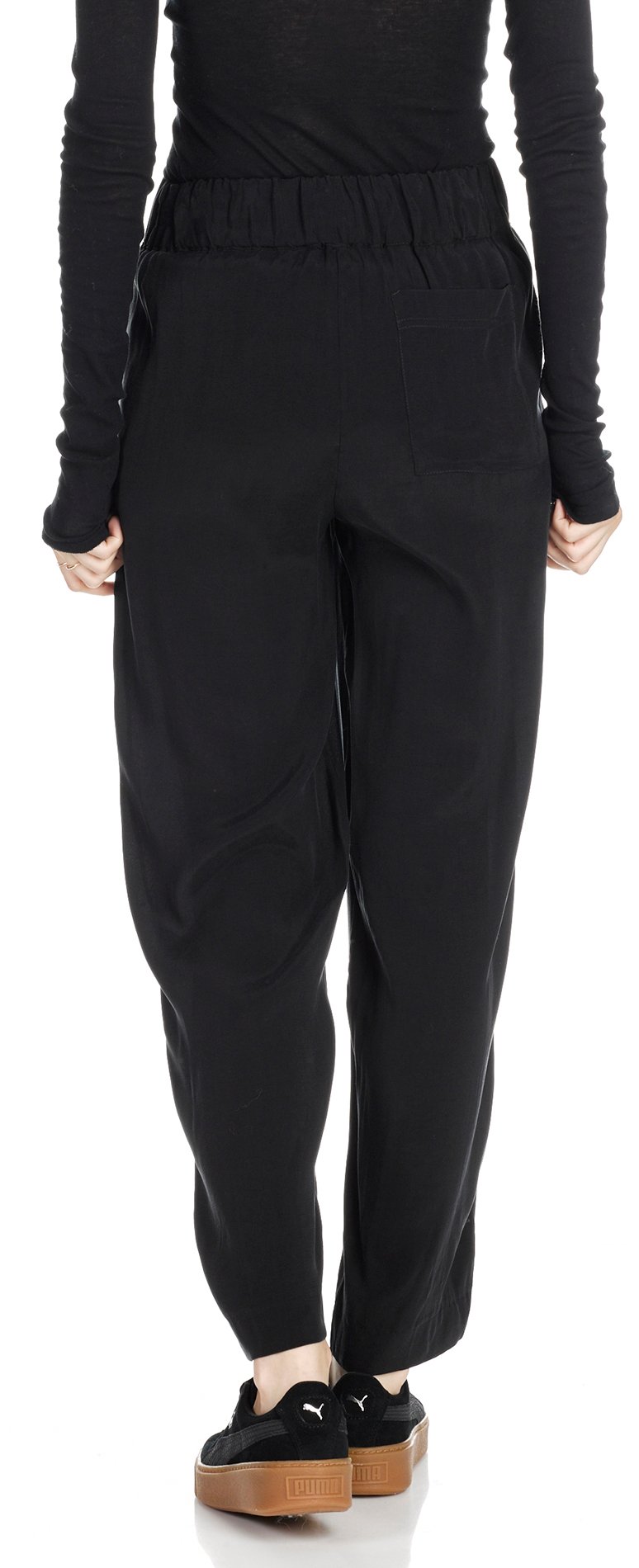 Sous-pull en coton AMERICAN VINTAGE Noir