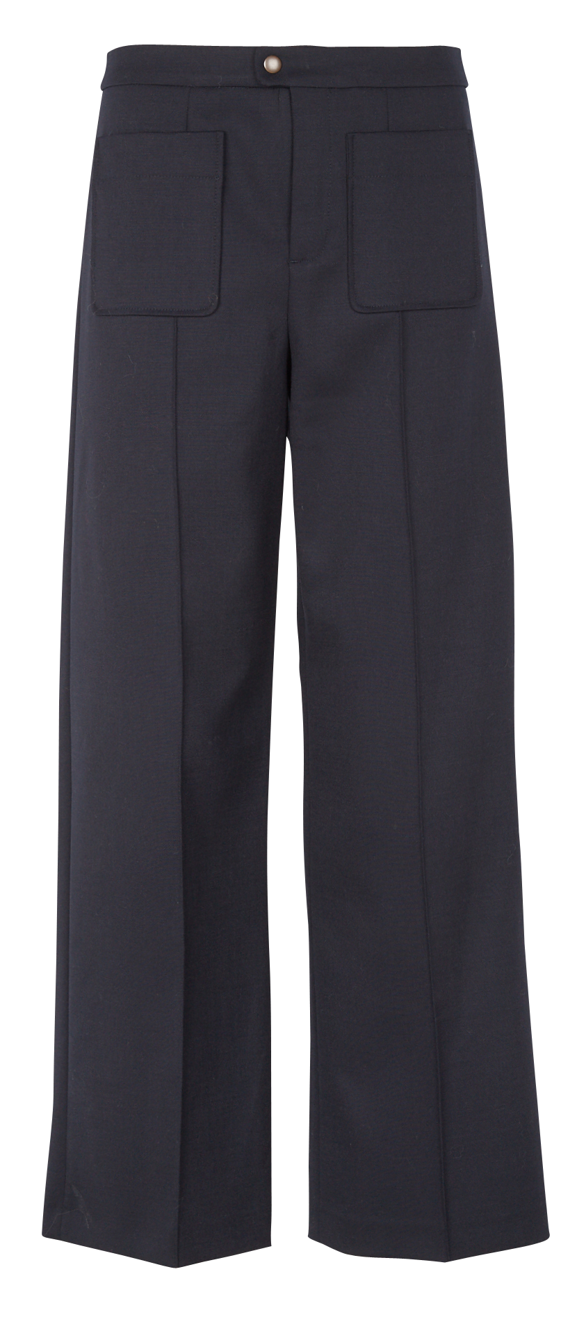 Wide-leg pants SOEUR Blue