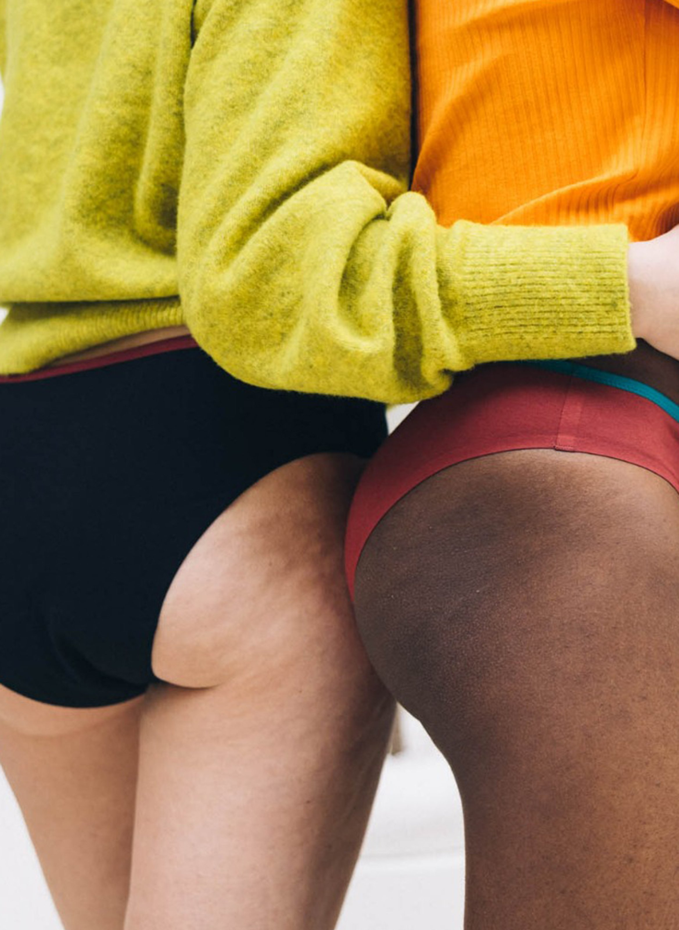 Katoenen slip SMOON Zwart