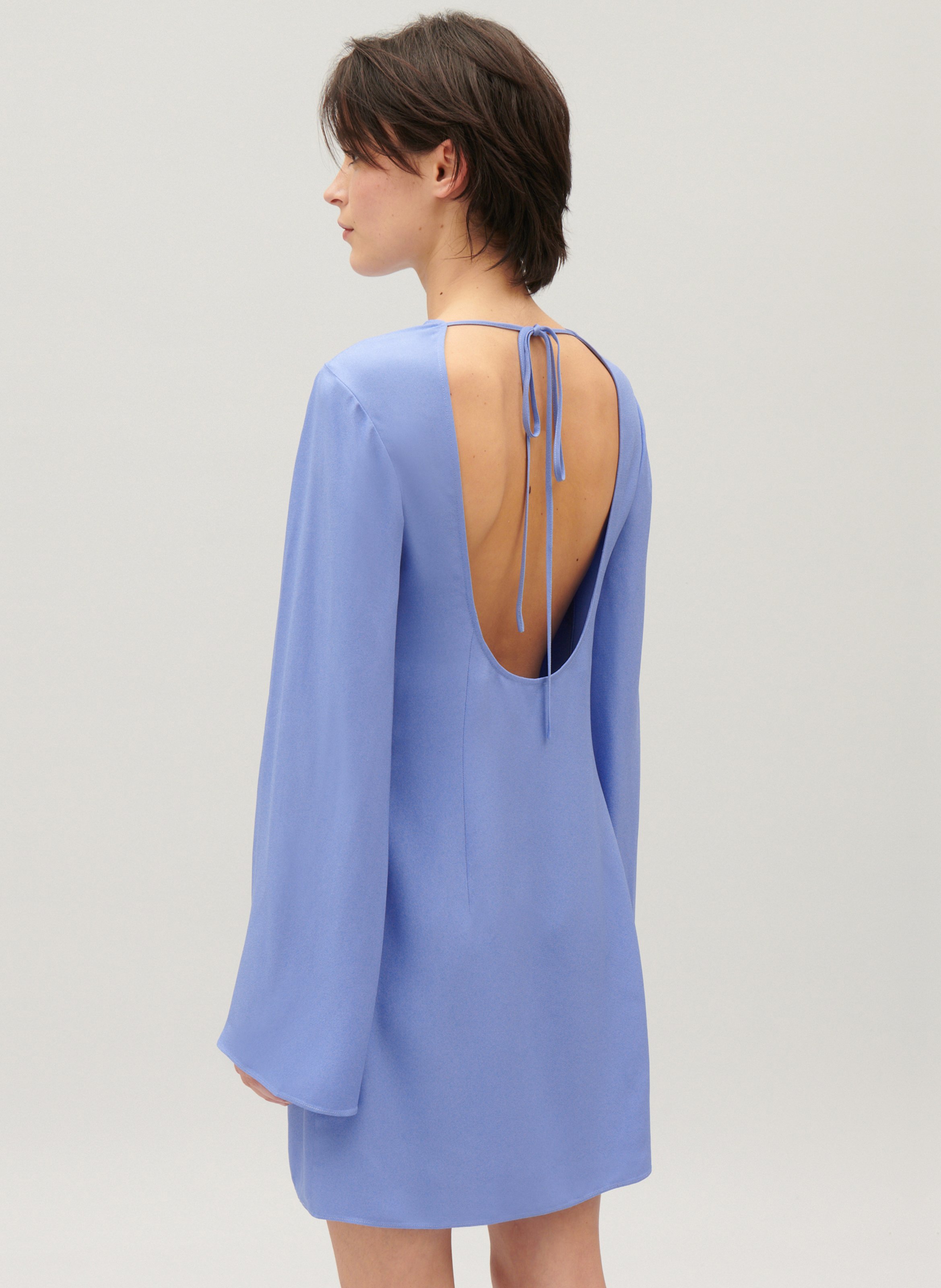 Claudie pierlot clearance robe dos nu