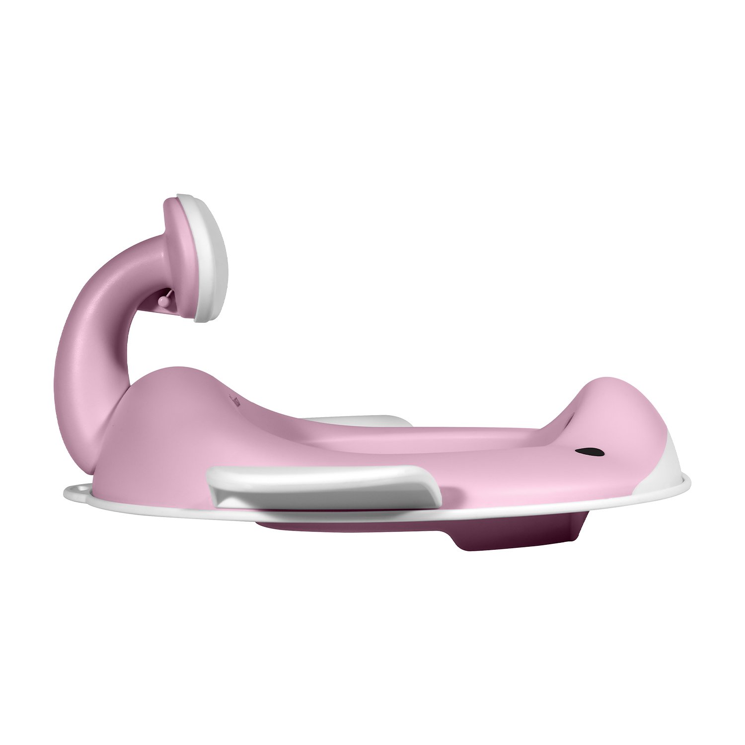 Whale kids' toilet seat KINDSGUT Pink