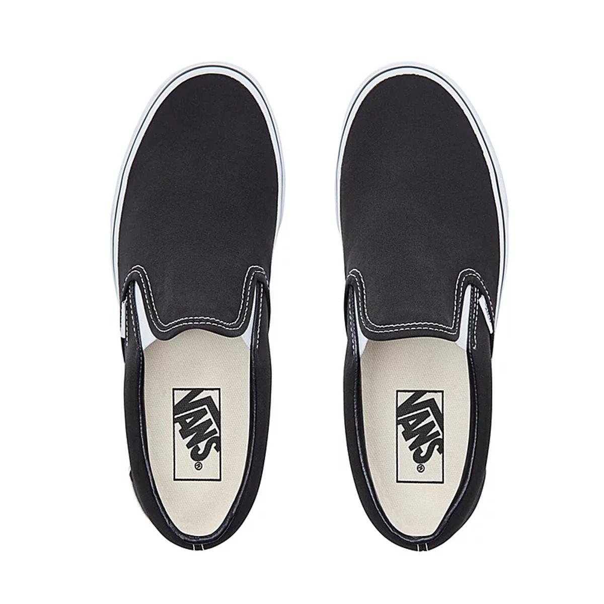 Low-top sneakers VANS Black