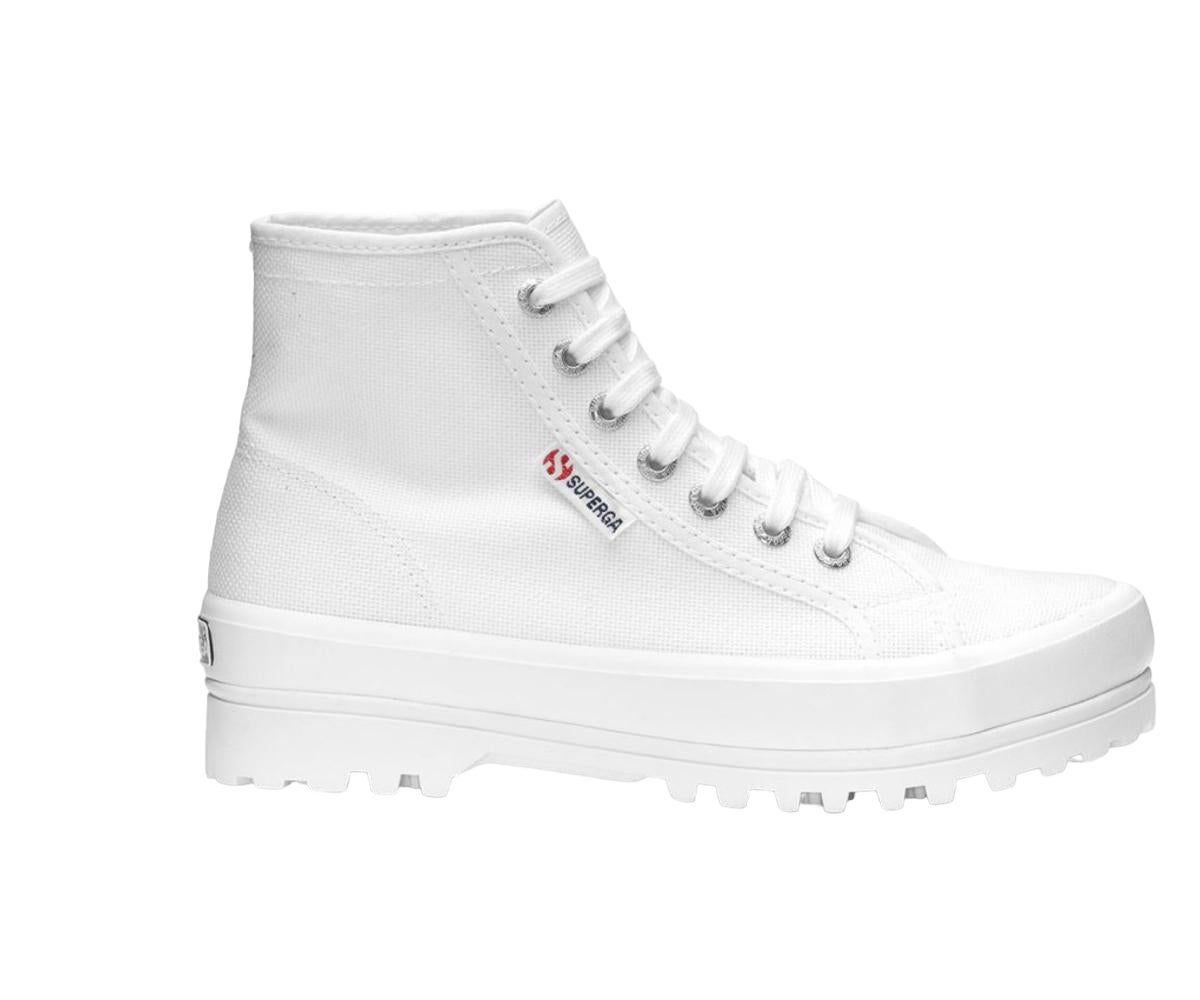 High-top sneakers SUPERGA White