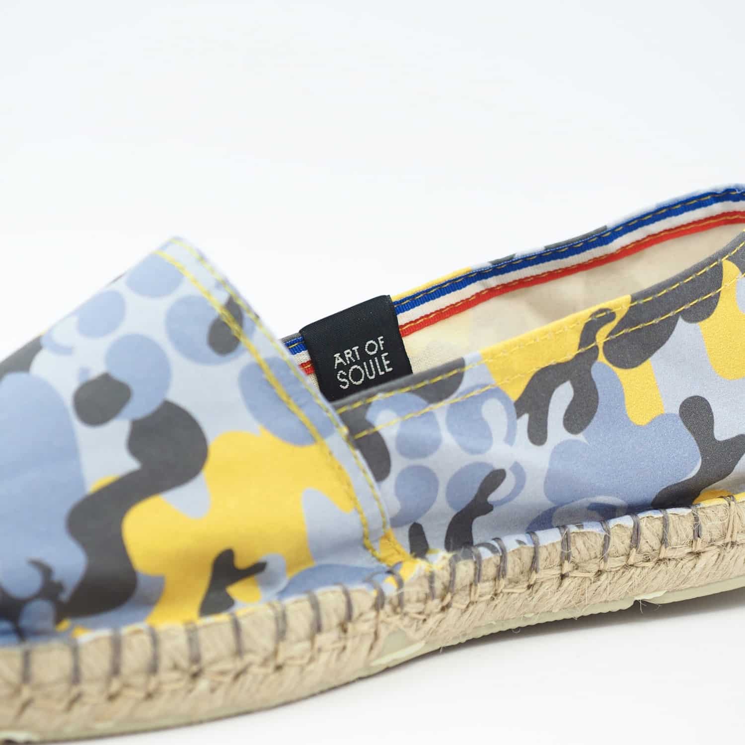 Printed espadrilles ART OF SOULE Yellow