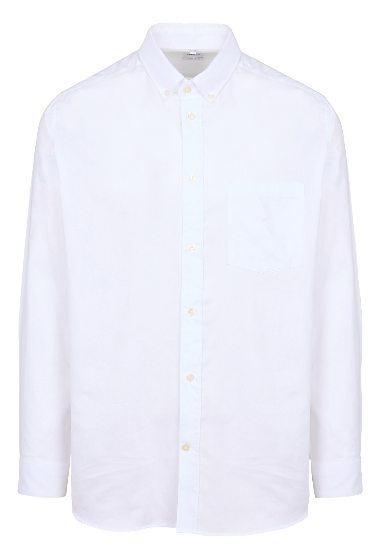 Dakota regular-fit cotton shirt AU PRINTEMPS PARIS White