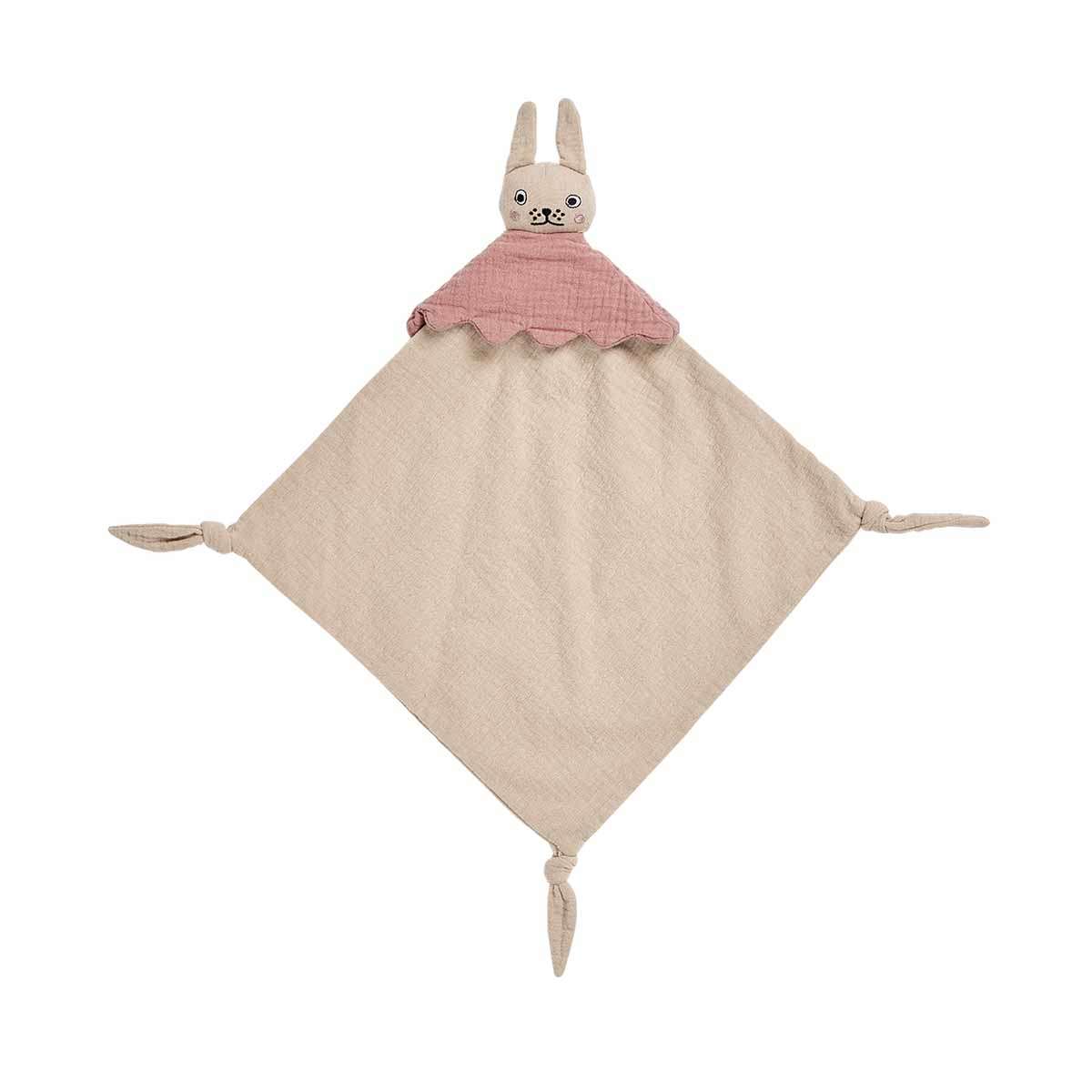 Organic cotton soft toy OYOY LIVING DESIGN Brown