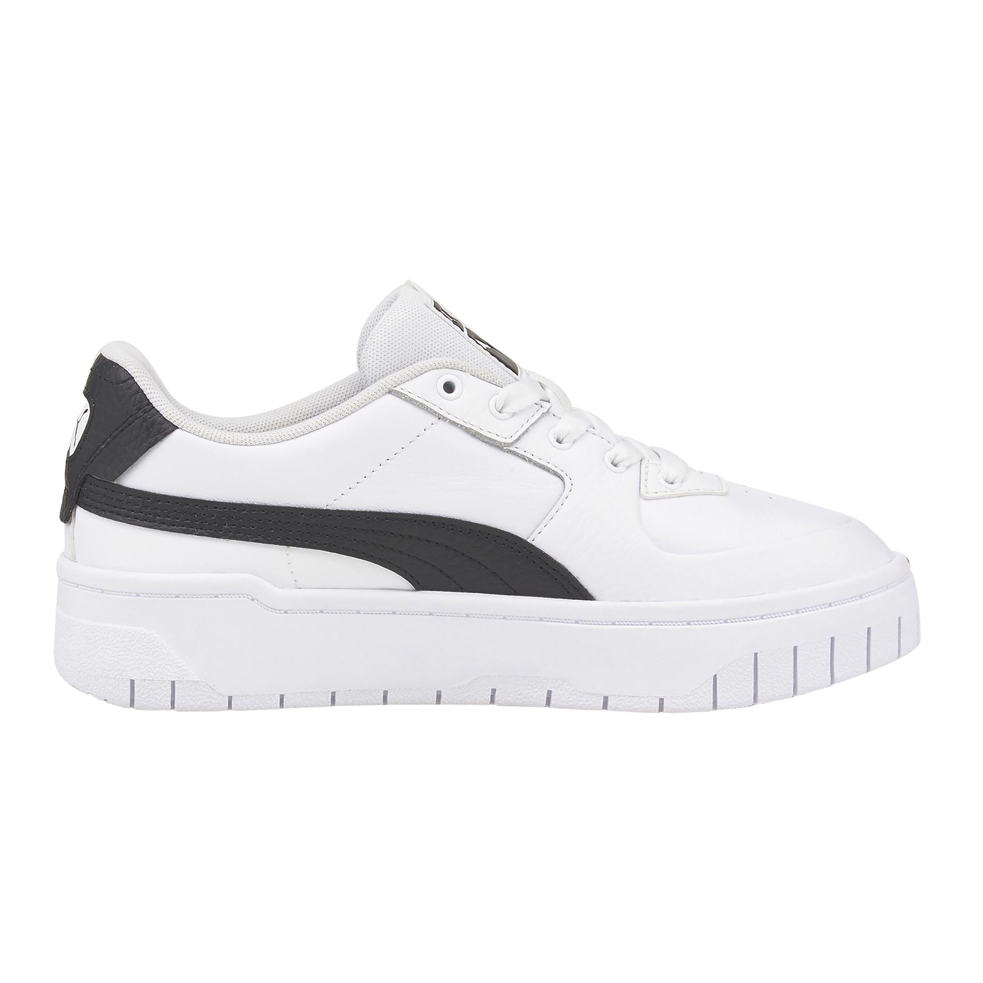 Cali Dream leather basket PUMA Black