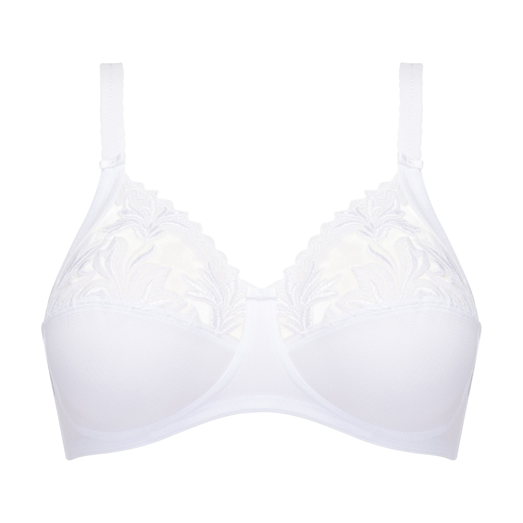 Non-wired support bra CHANTELLE White