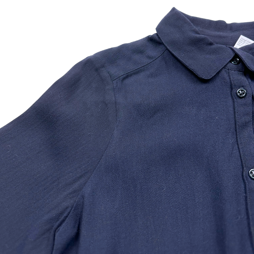 Blue kids' playsuit - 10 years BONPOINT - Seconde Main Blue