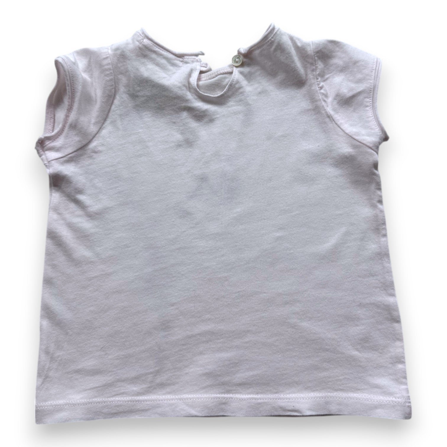Pink baby T-shirt - 6 months BONPOINT - Seconde Main Pink
