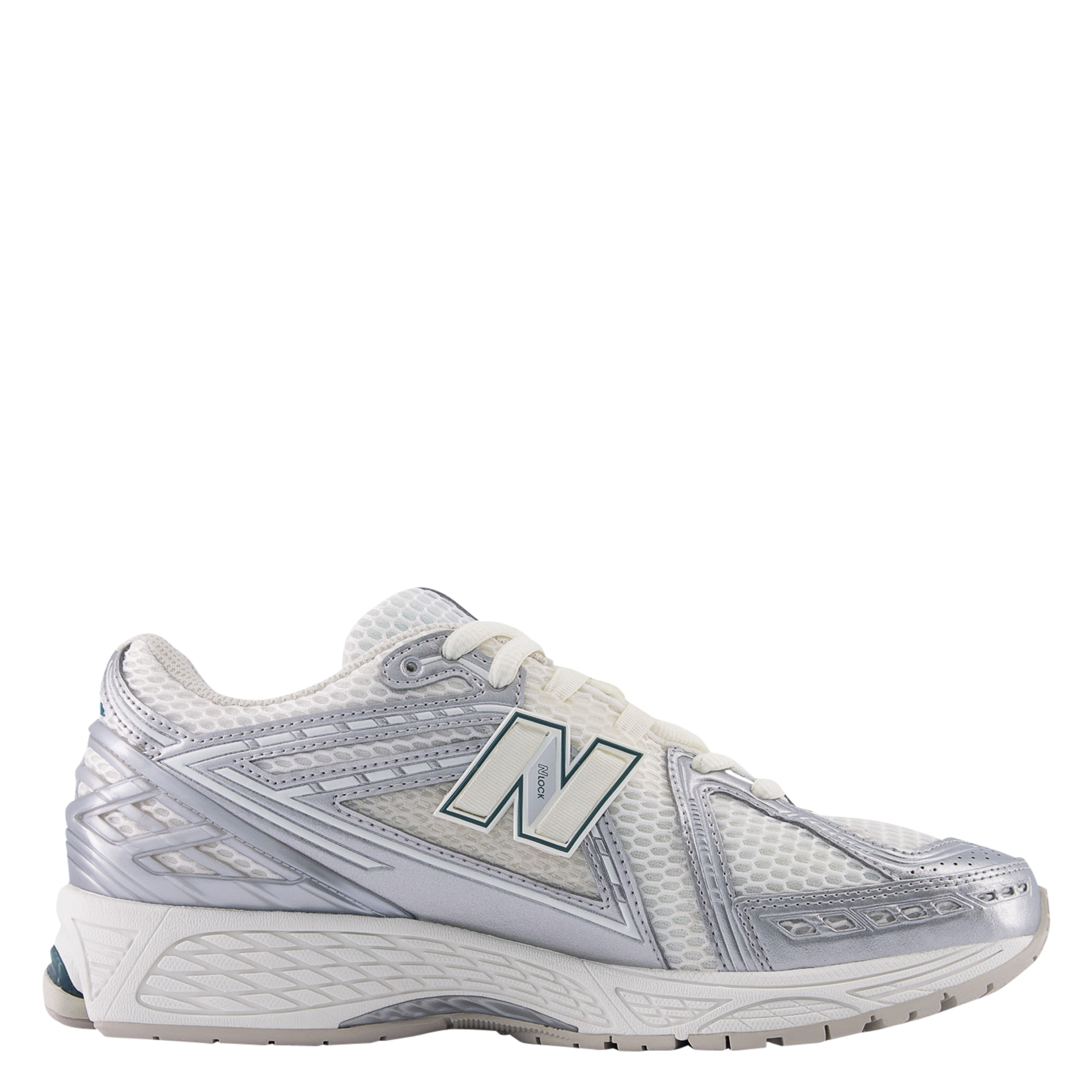 Round toe NEW BALANCE Silver