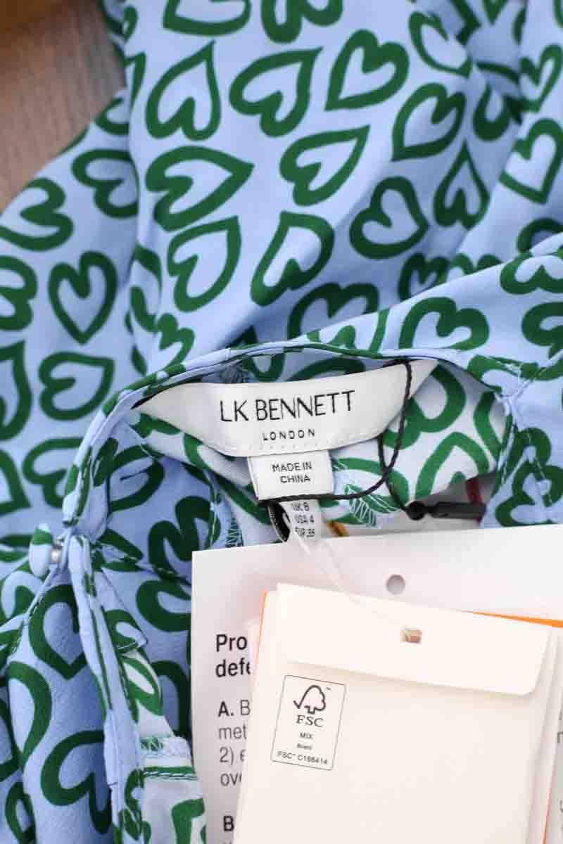 Silk blouse LK BENNETT - Seconde Main Blue