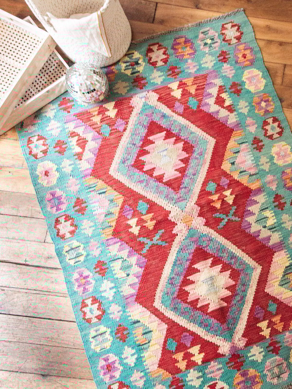 Kilim rug n°301 DEBONGOUT Multicolored
