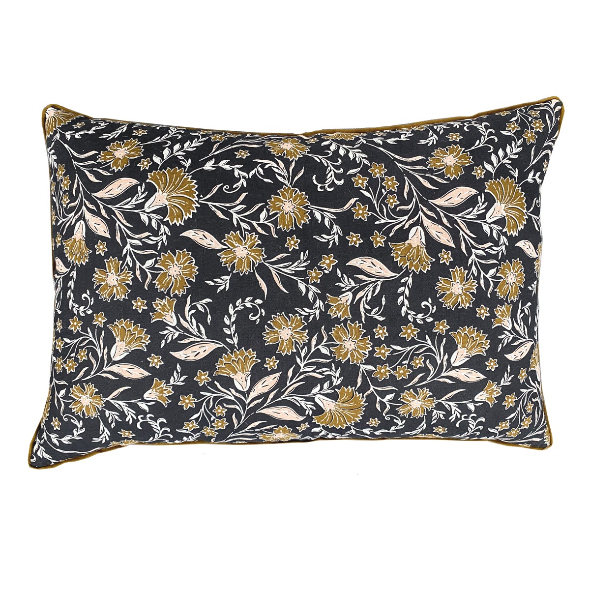 Cotton decorative cushion TODAY LINGE DE MAISON Brown