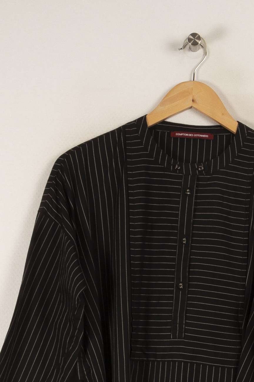 Midi dress COMPTOIR DES COTONNIERS - Seconde main Black