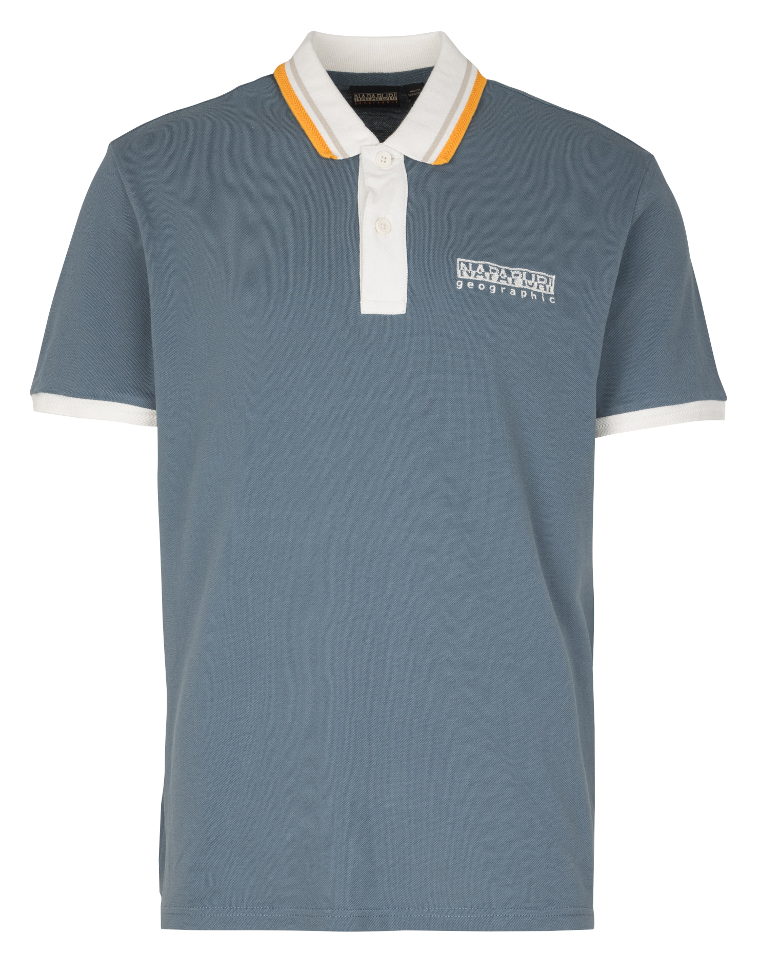 Katoenen, regular fit polo NAPAPIJRI Groen