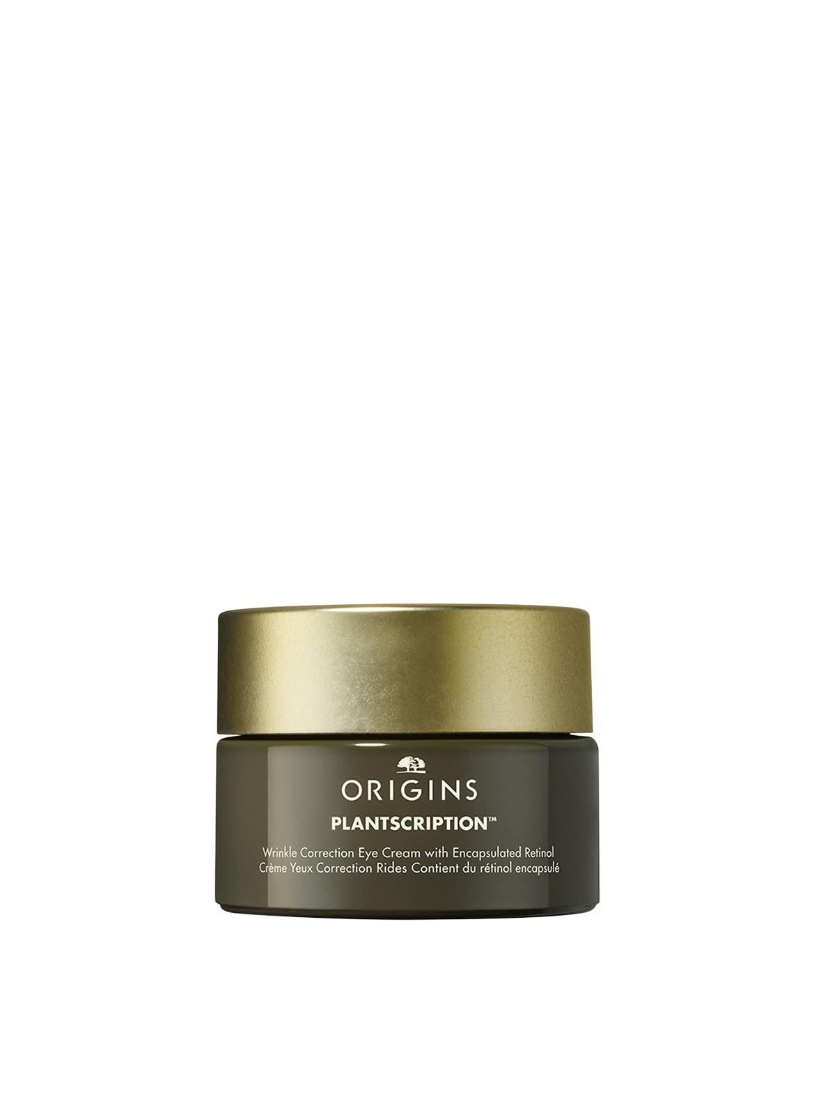 Plantscription™ - Crème Yeux Correction Rides au Rétinol Encapsulé ORIGINS No color
