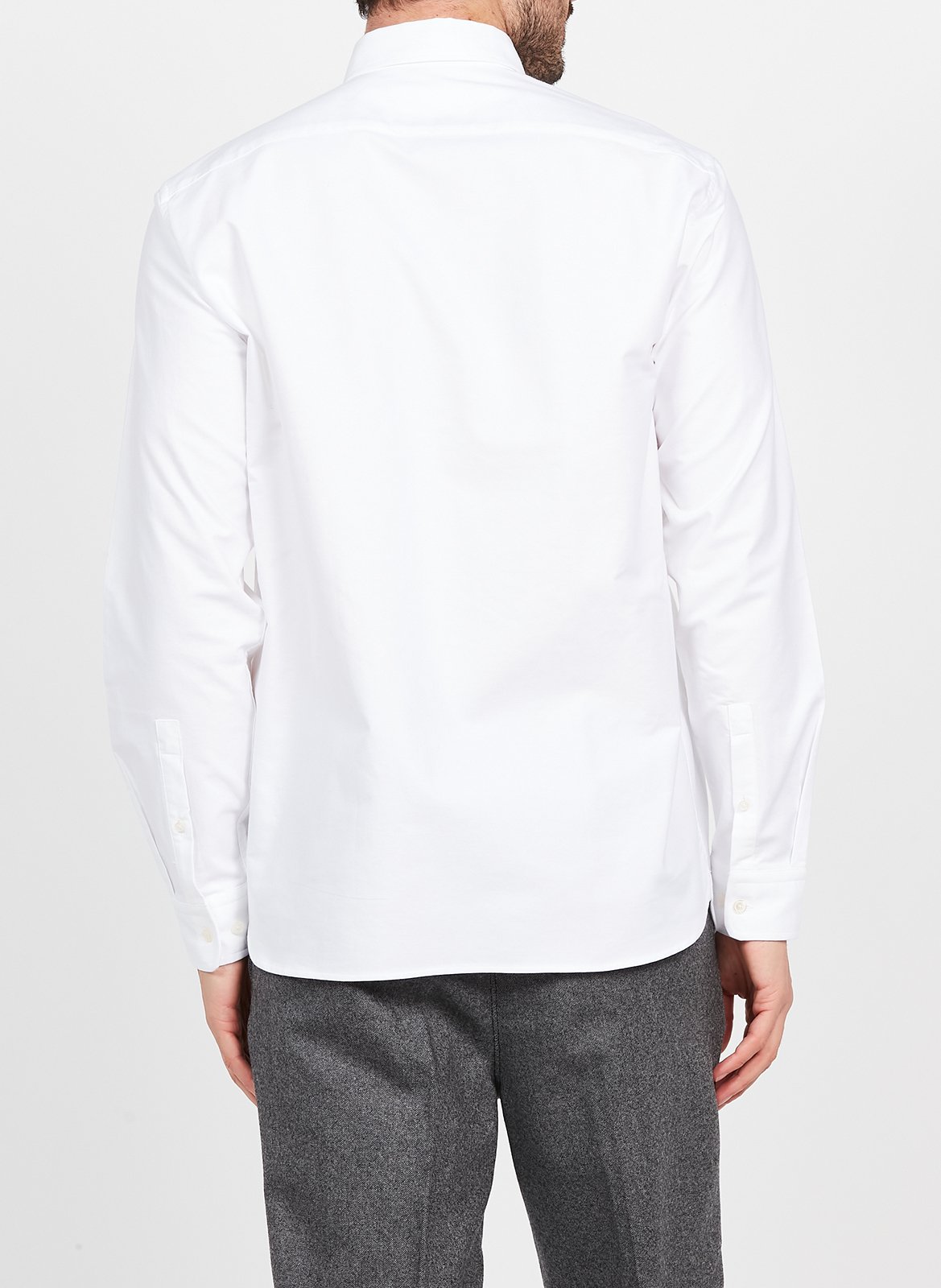 Hemd aus Baumwoll-Twill, Regular Fit SAISON 1865 Weiss