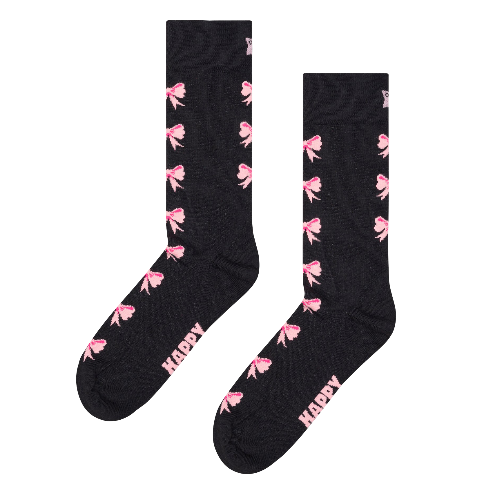 Söckchen mit Motiven HAPPY SOCKS Schwarz