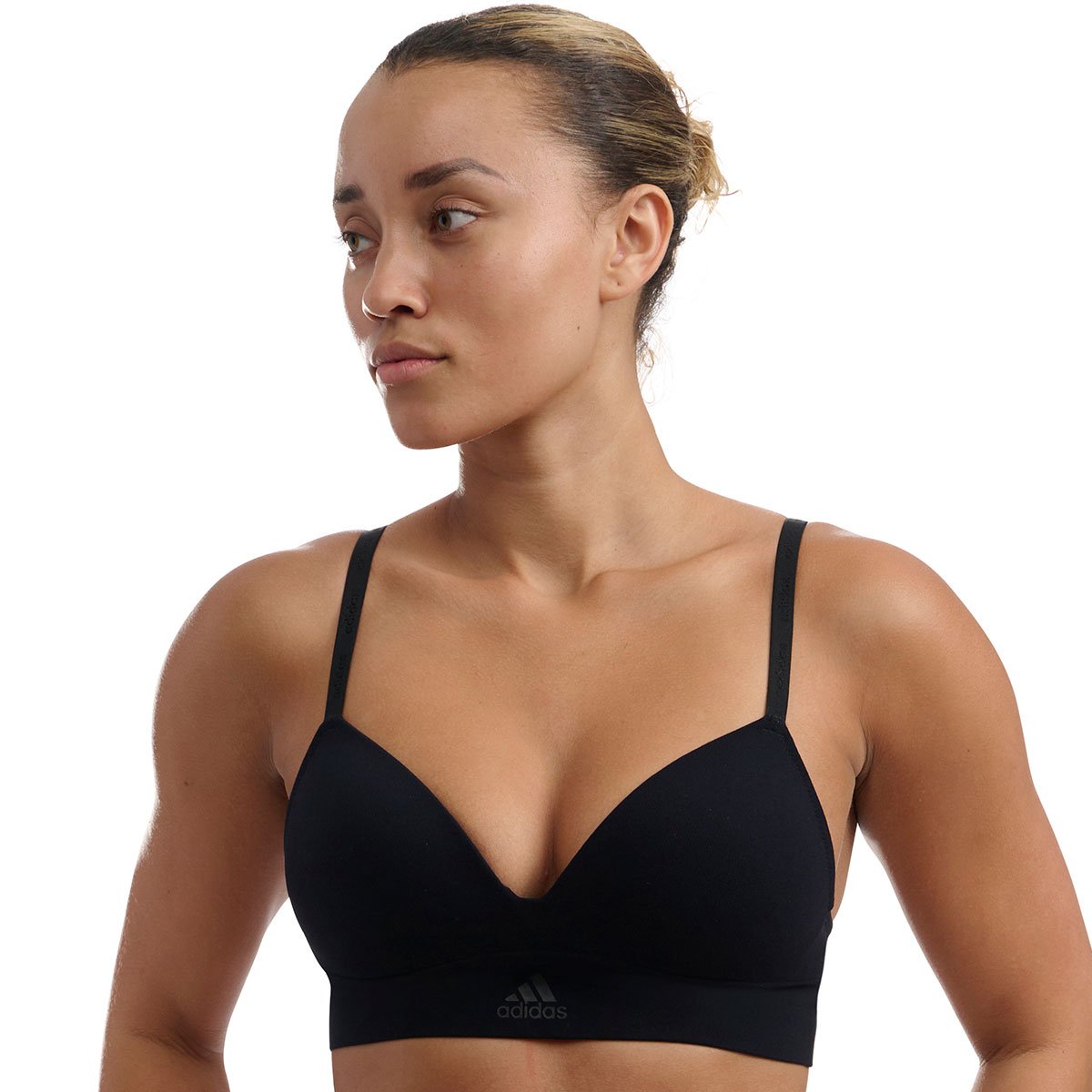 Active seamless sports bra ADIDAS UNDERWEAR Black