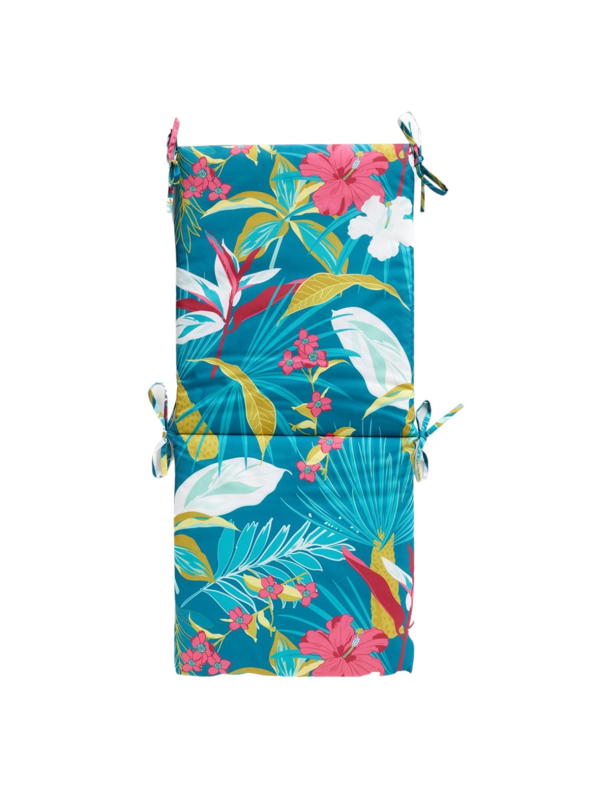 Chair with printed backrest TODAY LINGE DE MAISON