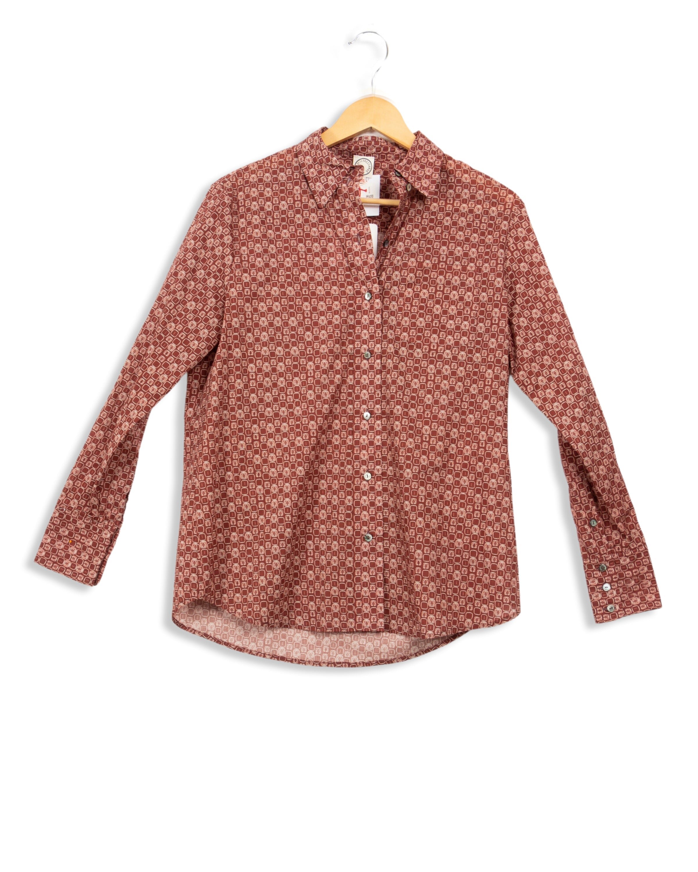 Chemise INES DE LA FRESSANGE - Seconde main Rouge