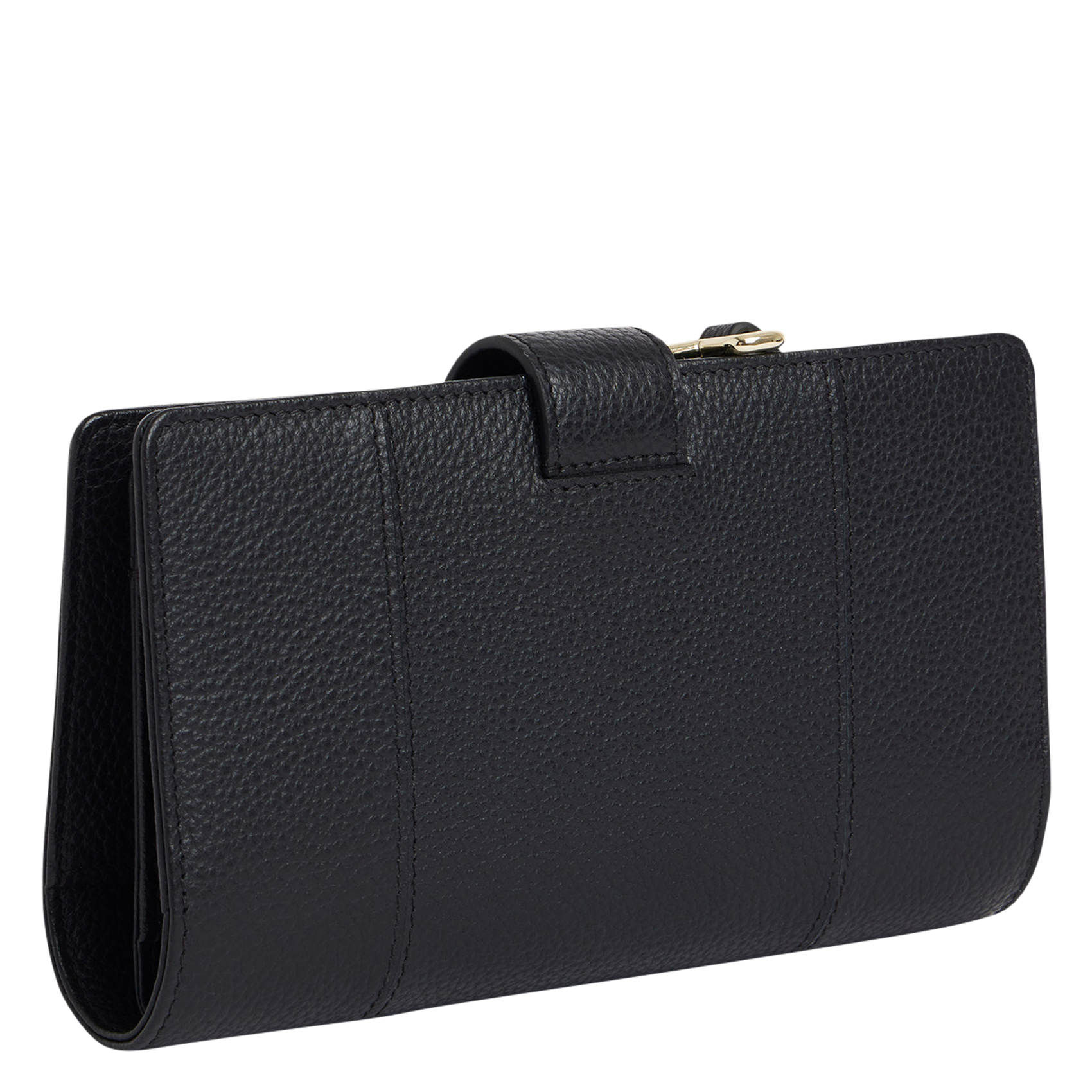 Portefeuille en cuir LE TANNEUR Noir