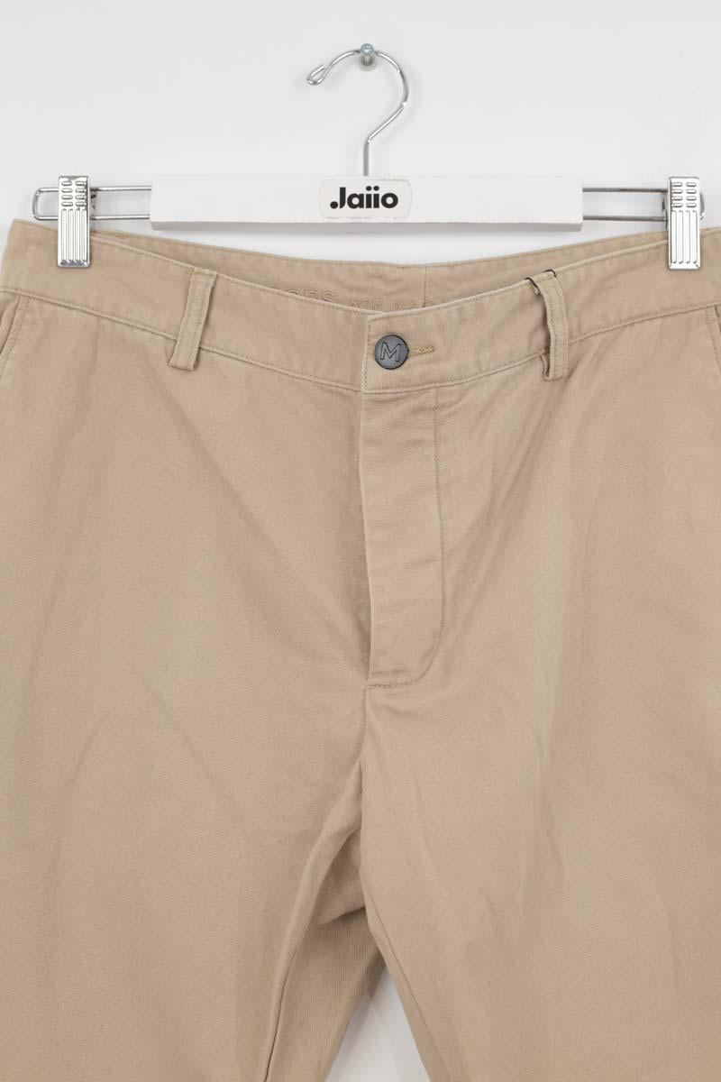 Cotton pants MARC JACOBS - Seconde Main Beige