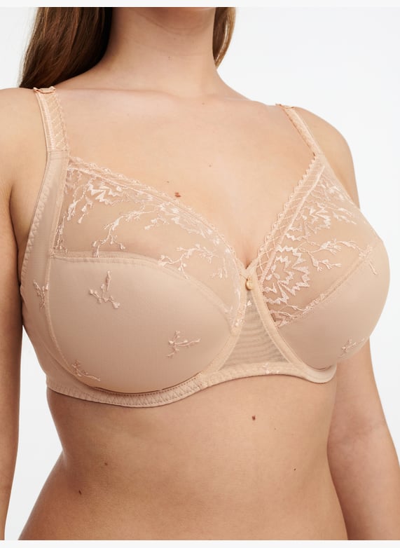 Full-cup bra | Beige by CHANTELLE Full-cup bra Beige