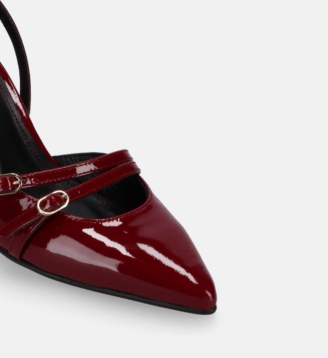 Beyou suede high heels  ALOHAS Red