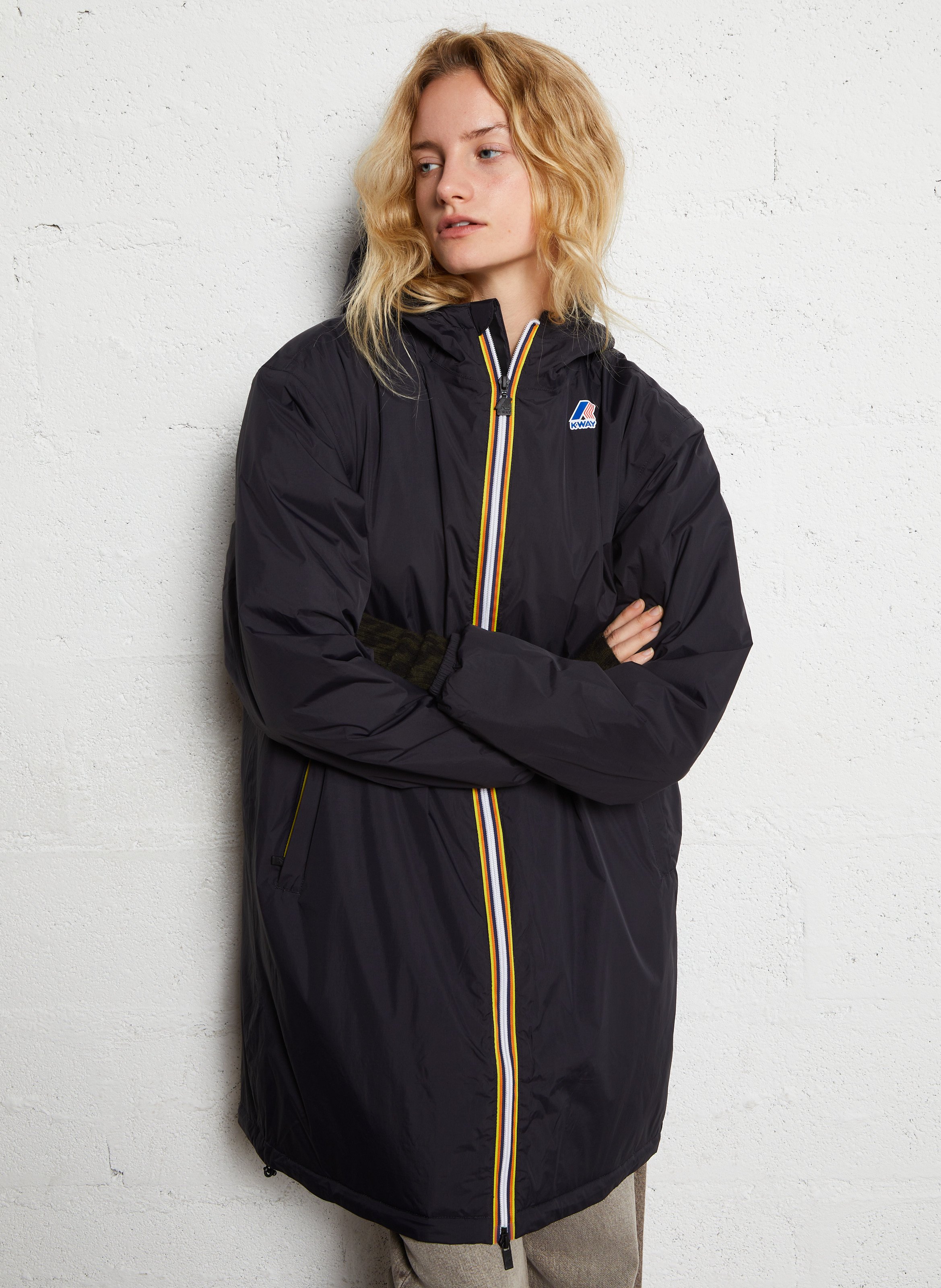 Coupe-vent droit K-WAY