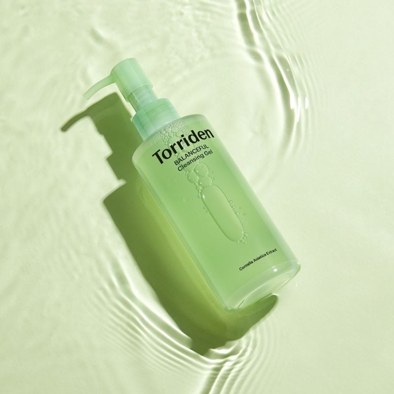 BALANCEFUL - GEL NETTOYANT EQUILIBRANT A L'EXTRAIT DE CENTELLA ASIATICA TORRIDEN No color