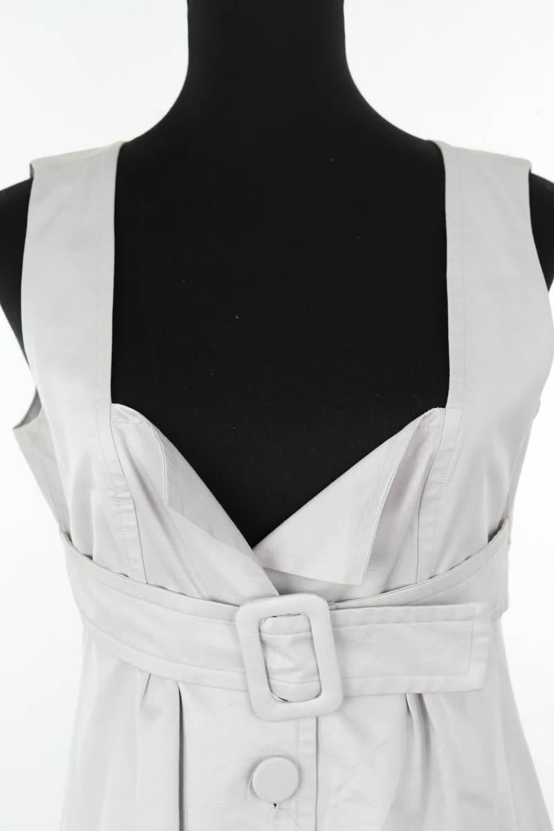 Dress TARA JARMON - Seconde Main Grey