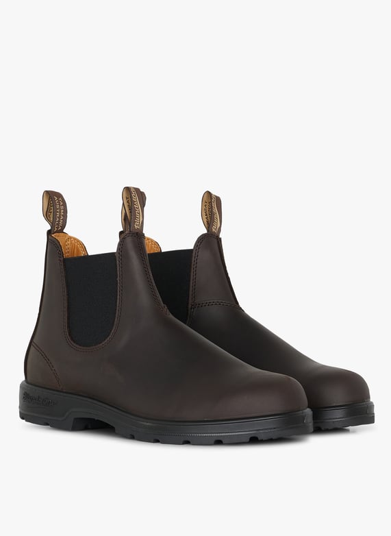 Bottines en cuir | Marron by BLUNDSTONE Bottines en cuir Marron