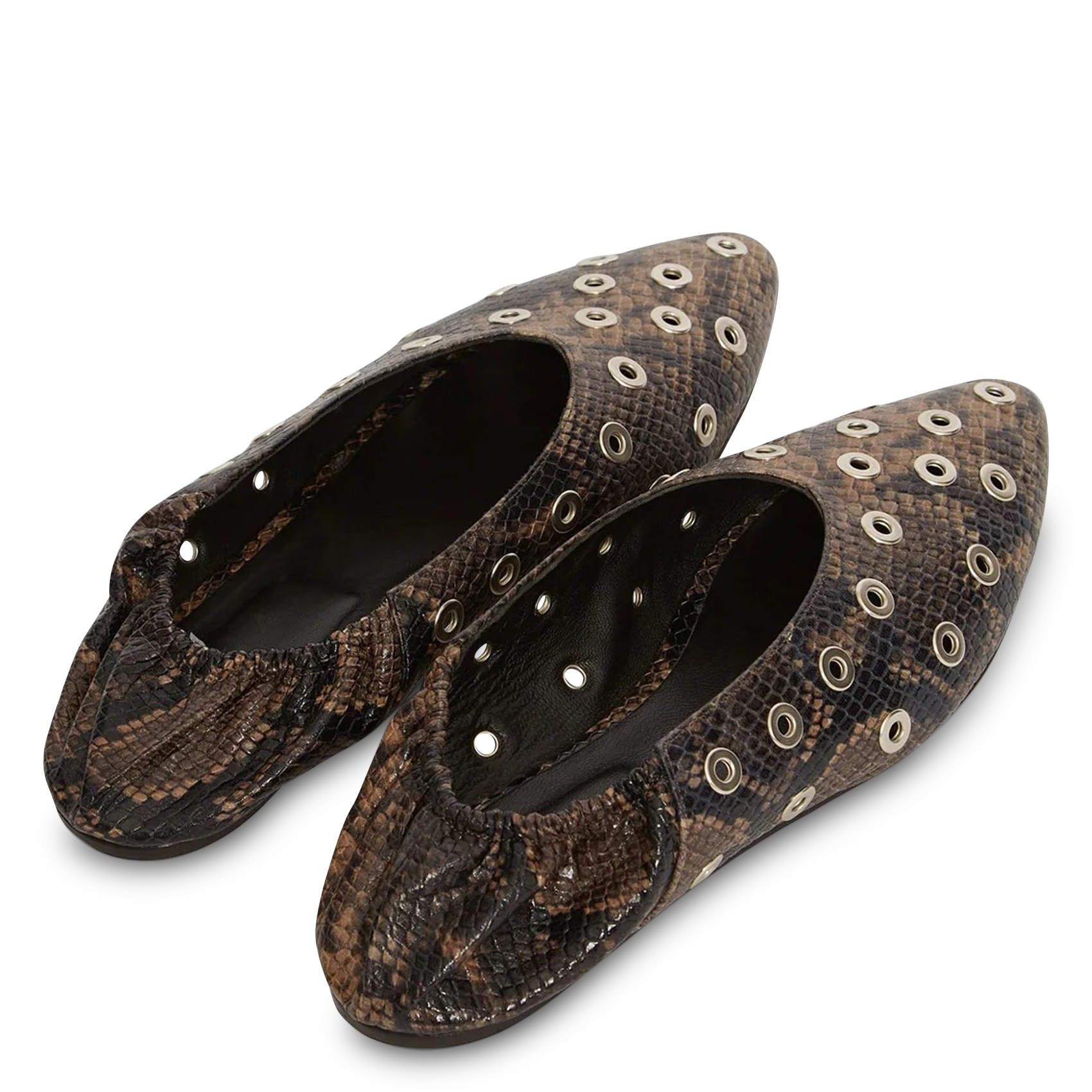 Ballerines en cuir ROSEANNA Multicolore