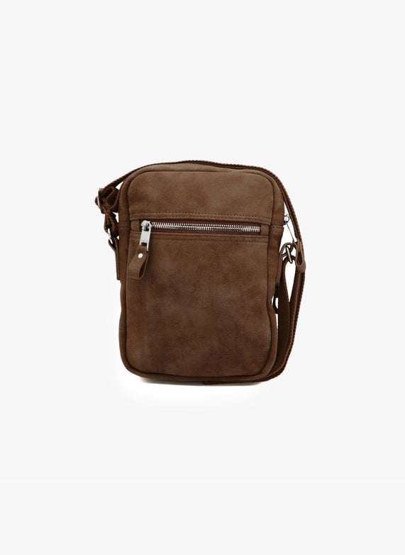 Sac à dos mini baggy French goal Marron Serge blanco Homme