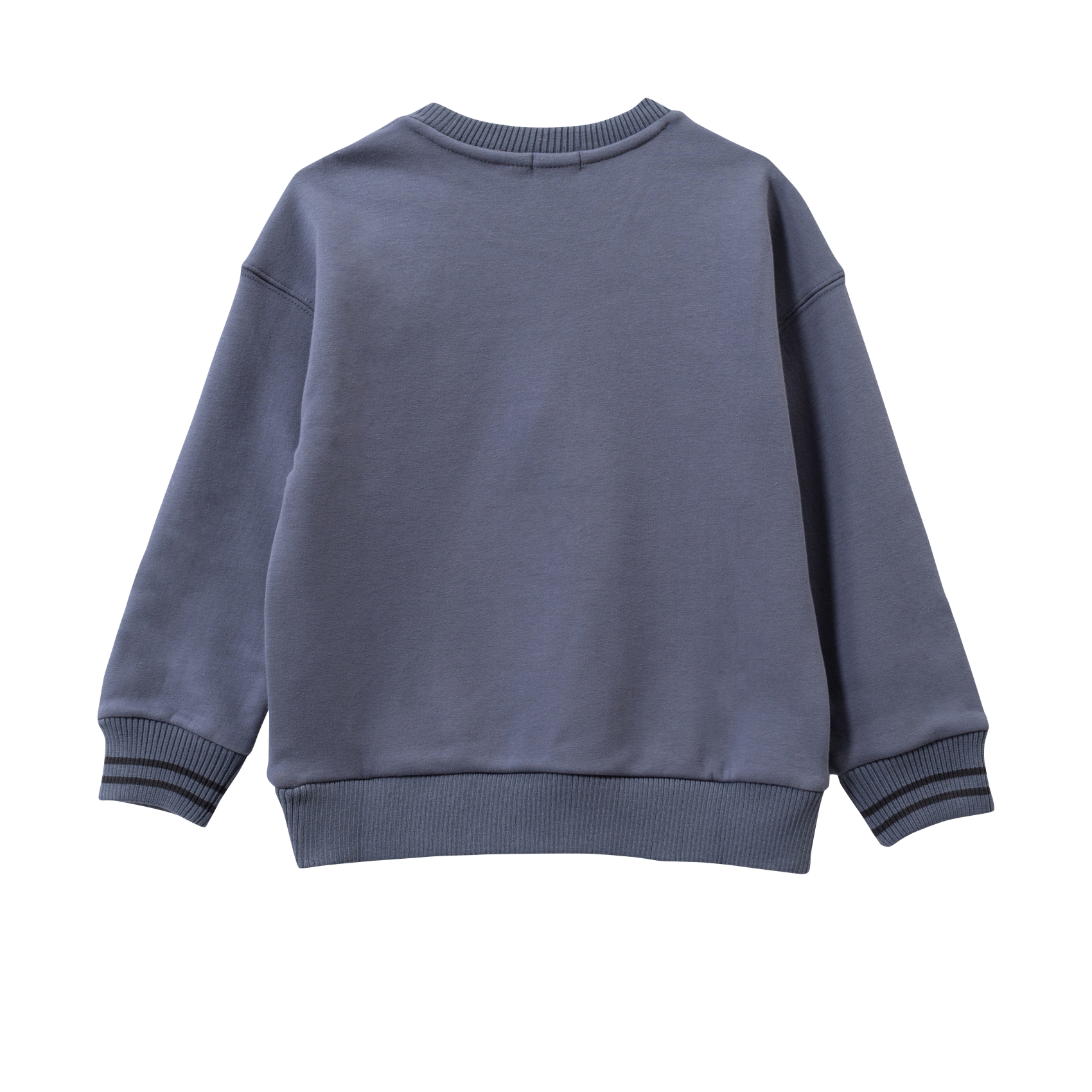 Sweat oversize col rond IKKS JUNIOR Bleu