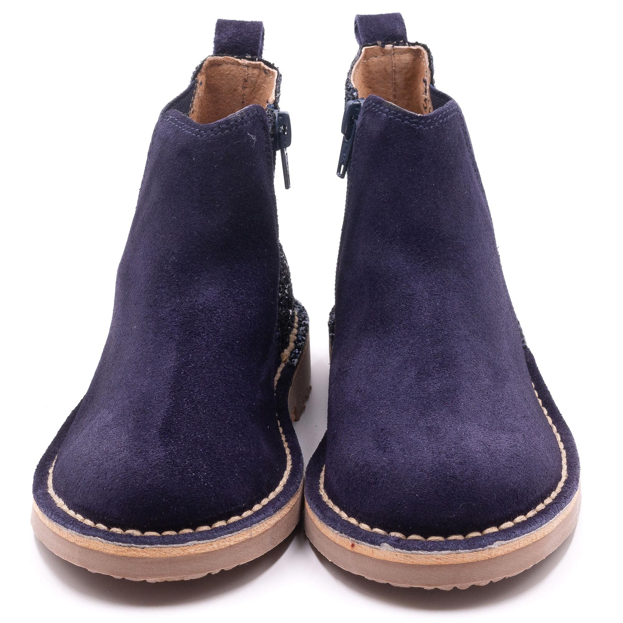 Girls' Chelsea boots Boni & Sidonie Blue