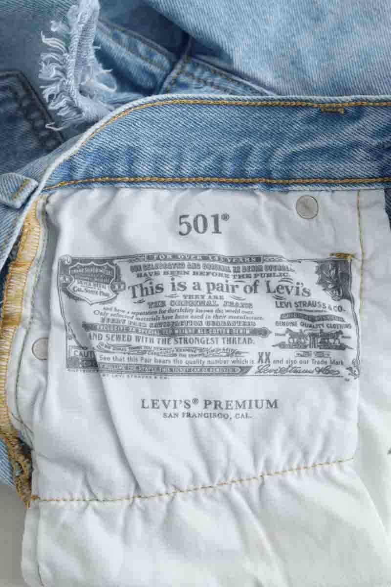 . LEVI'S - Seconde main Blue