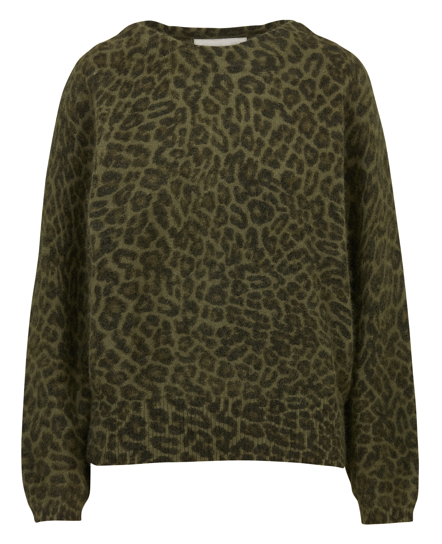 Oversized trui met opstaande kraag BELLEROSE Blauw