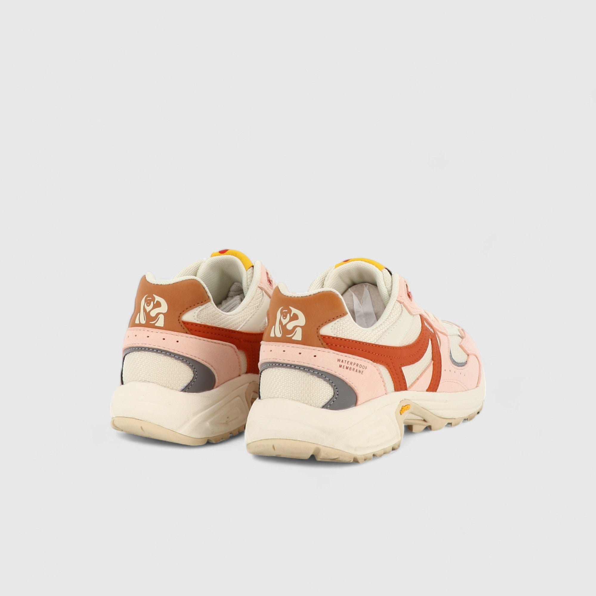 Baskets techniques et durables MEEKO Rose