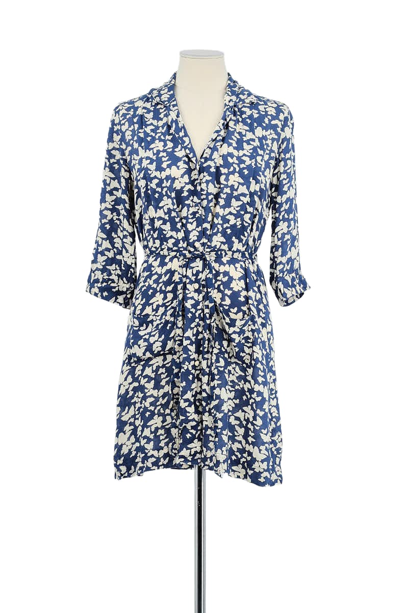 Dress ROUJE - Seconde Main Blue