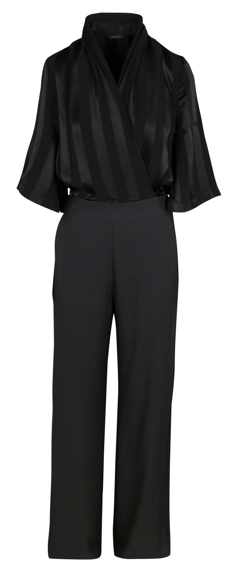 Combinaison large et fluide unie IKKS Noir