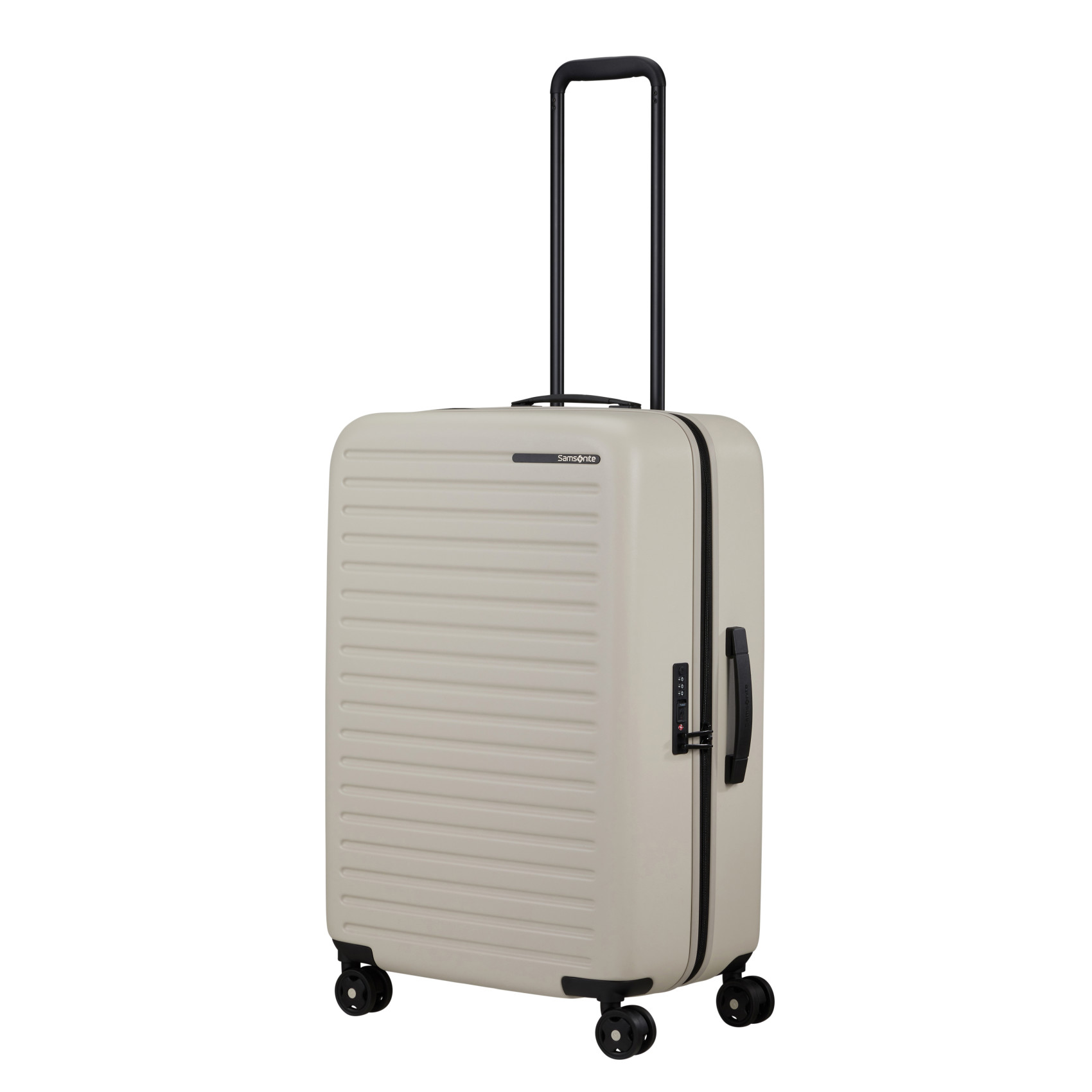 Stackd suitcase 4 wheels size M SAMSONITE Beige