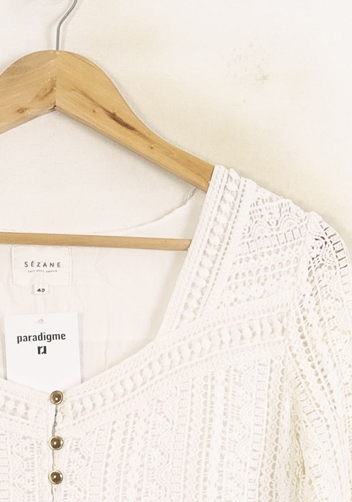 Short & Midi Dress SEZANE - Seconde main White